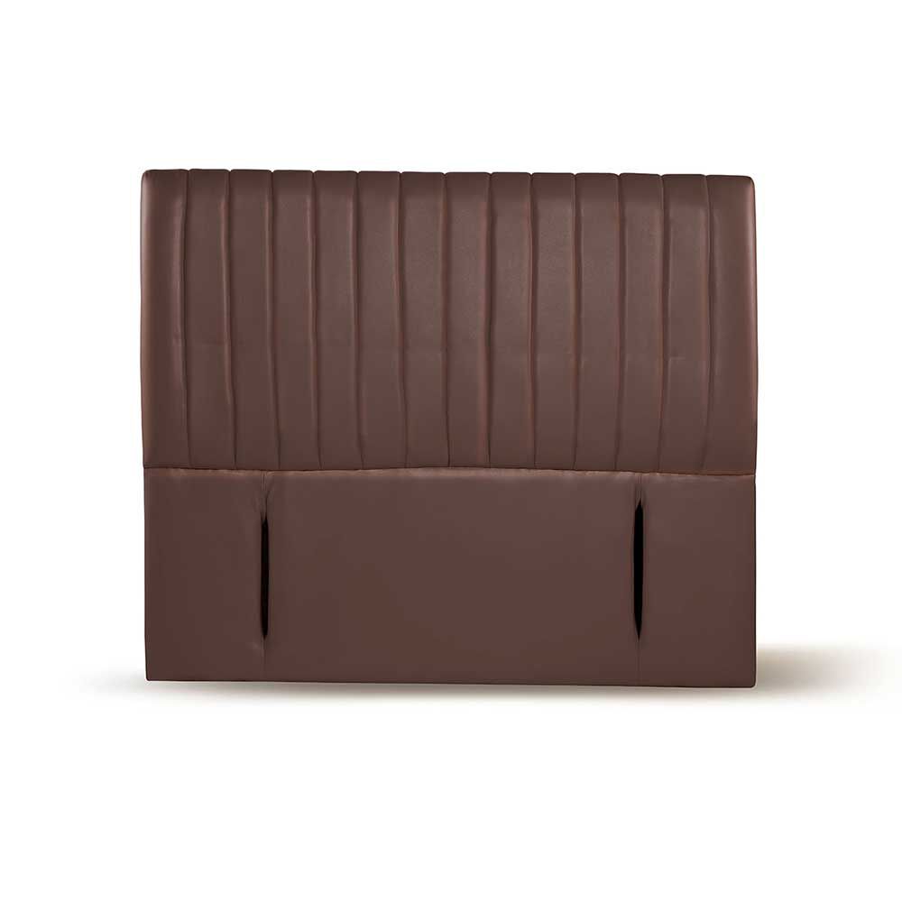 Respaldo Latam Home 2 Plazas Sorrento PU Chocolate