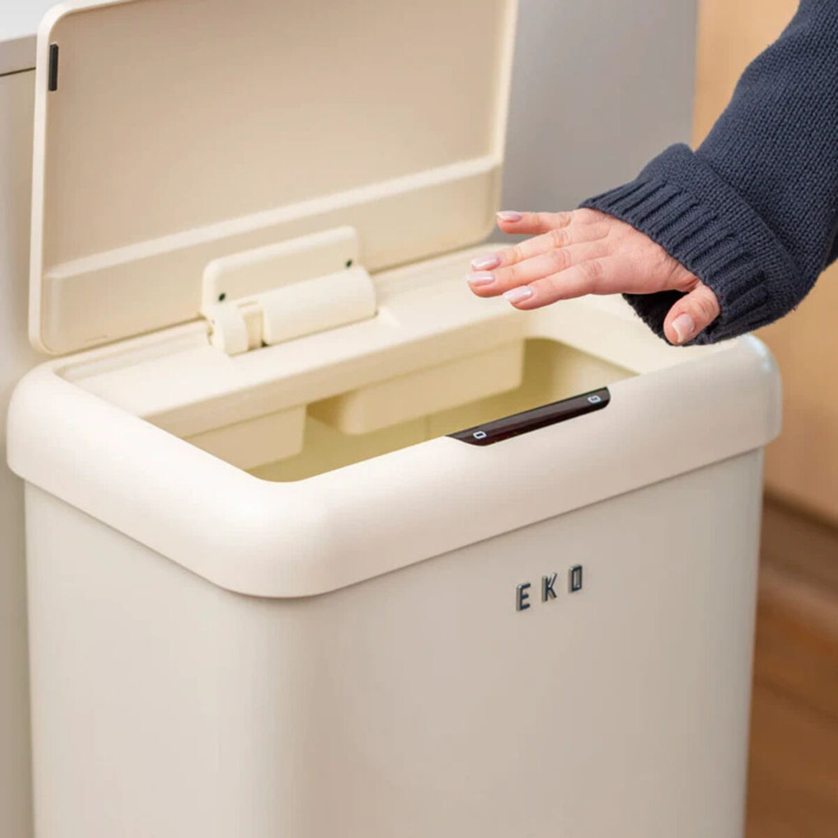 Basurero 32 L + 18 L Eko Vintage con Sensor Bin