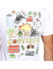 Polera de Algodón Hombre Converse