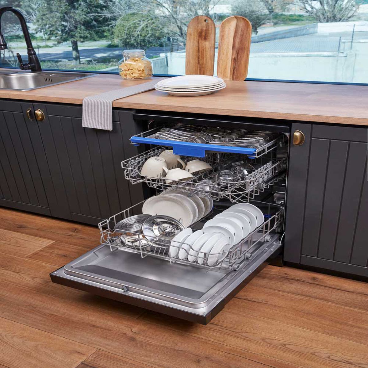 Lavavajillas Fdv Prestige 14C Gris