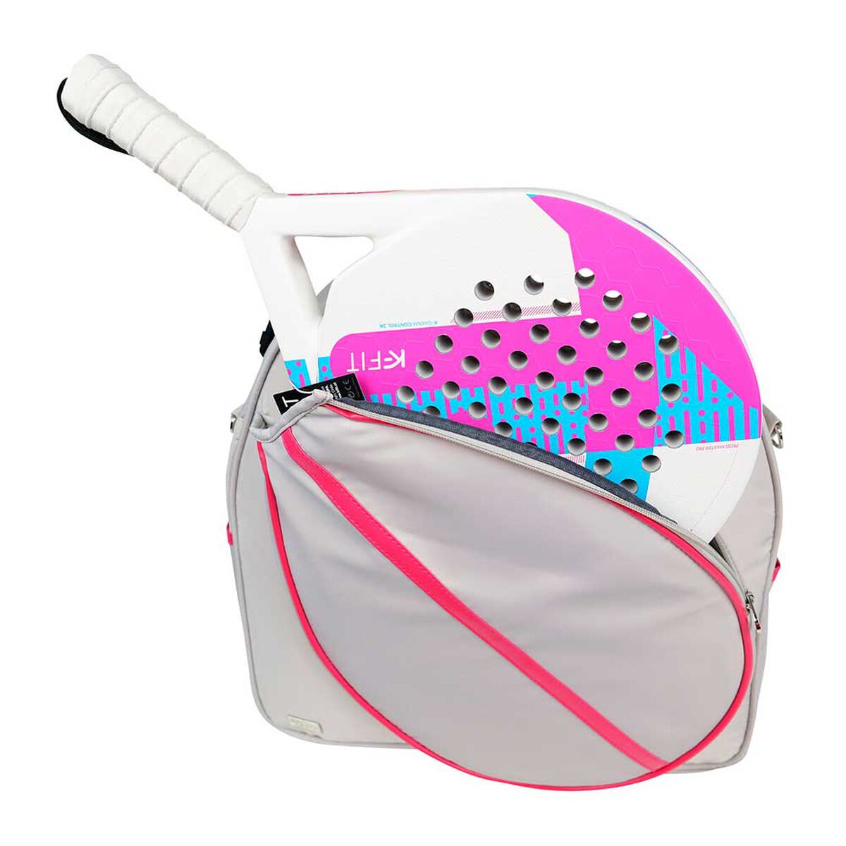 Bolso de Padel Elda Blanco K-FIT