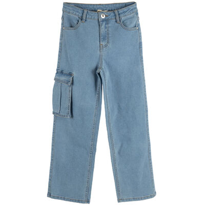 Imagen 2 del producto Jeans Niña Chess Celeste