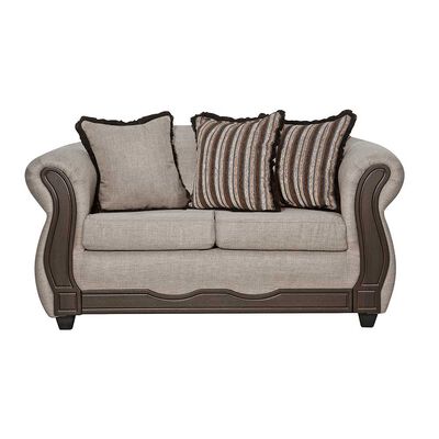 Imagen 2 del producto Juego de Living Black Factory Sofia 5 Cuerpos Beige