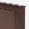 Cama Europea Rosen King Tempo + Respaldo Rachel