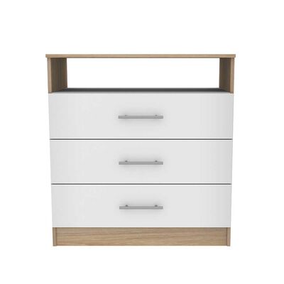 Imagen 1 del producto Cómoda TV CIC Olmo Blanco 3 Cajones