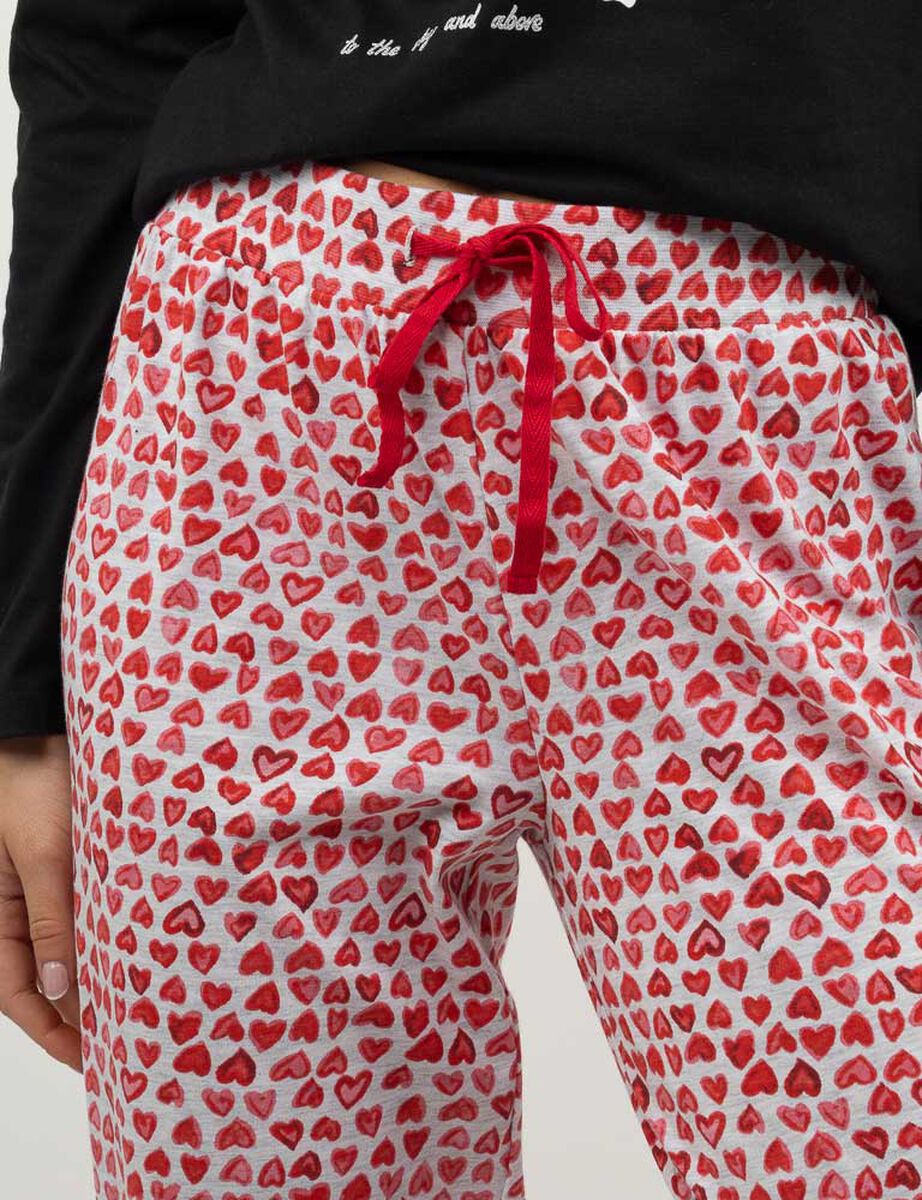 Pantal&oacute;n de Pijama Largo Mujer Icono