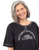 Polera de Pijama Manga Larga Mujer Portmn Club