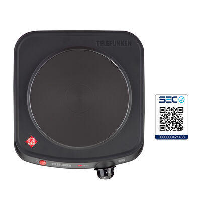 Imagen 2 del producto Cocinilla Eléctrica Telefunken Tf-Ae5500 1 Plato