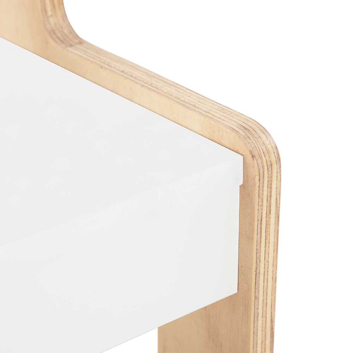 Mesa CIC Kids 2 Sillas Blanco