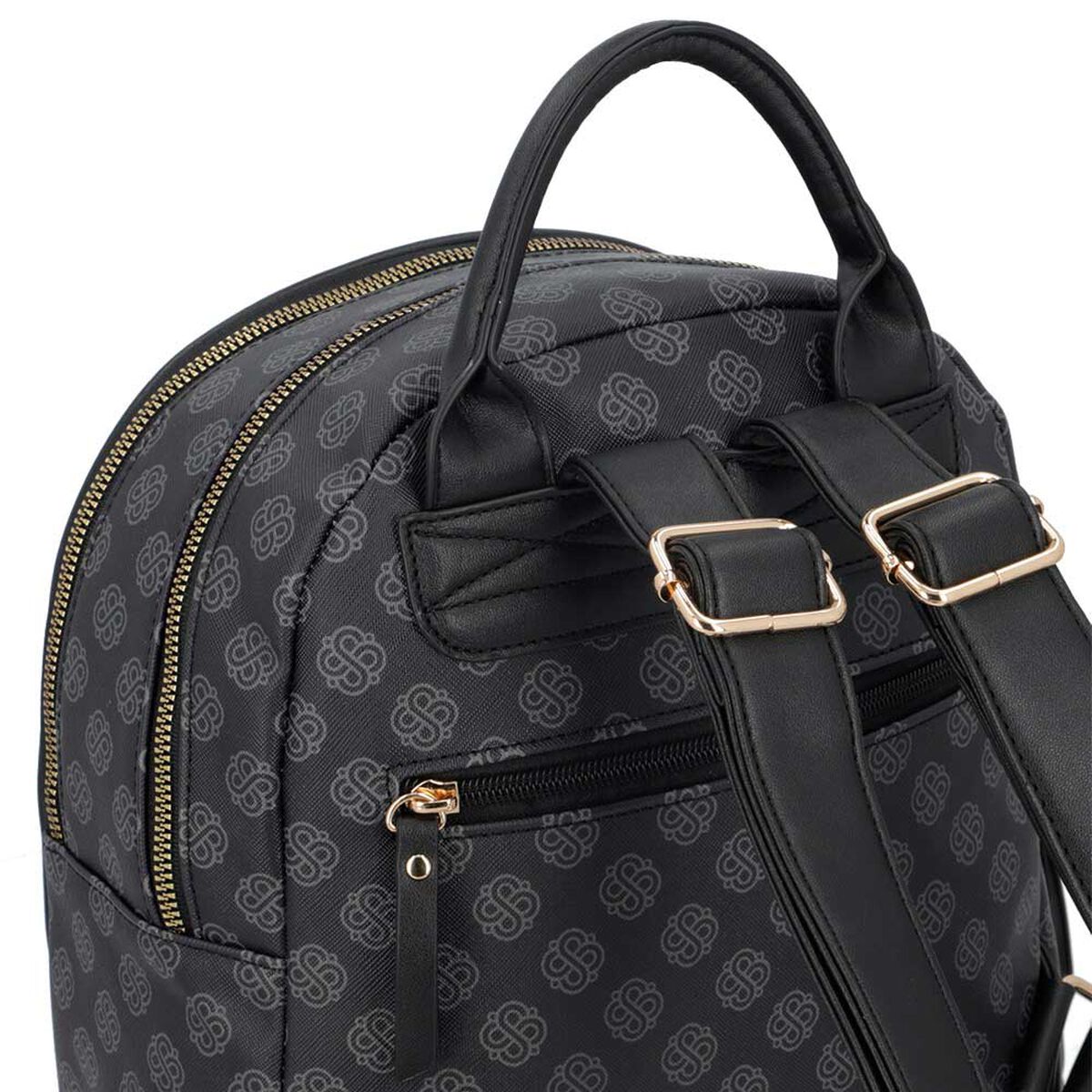 Mochila Secret Orleans SS25 M Negro
