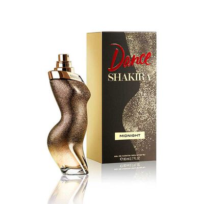Imagen 2 del producto Perfume Shakira Dance Midnight EDT 80 ml