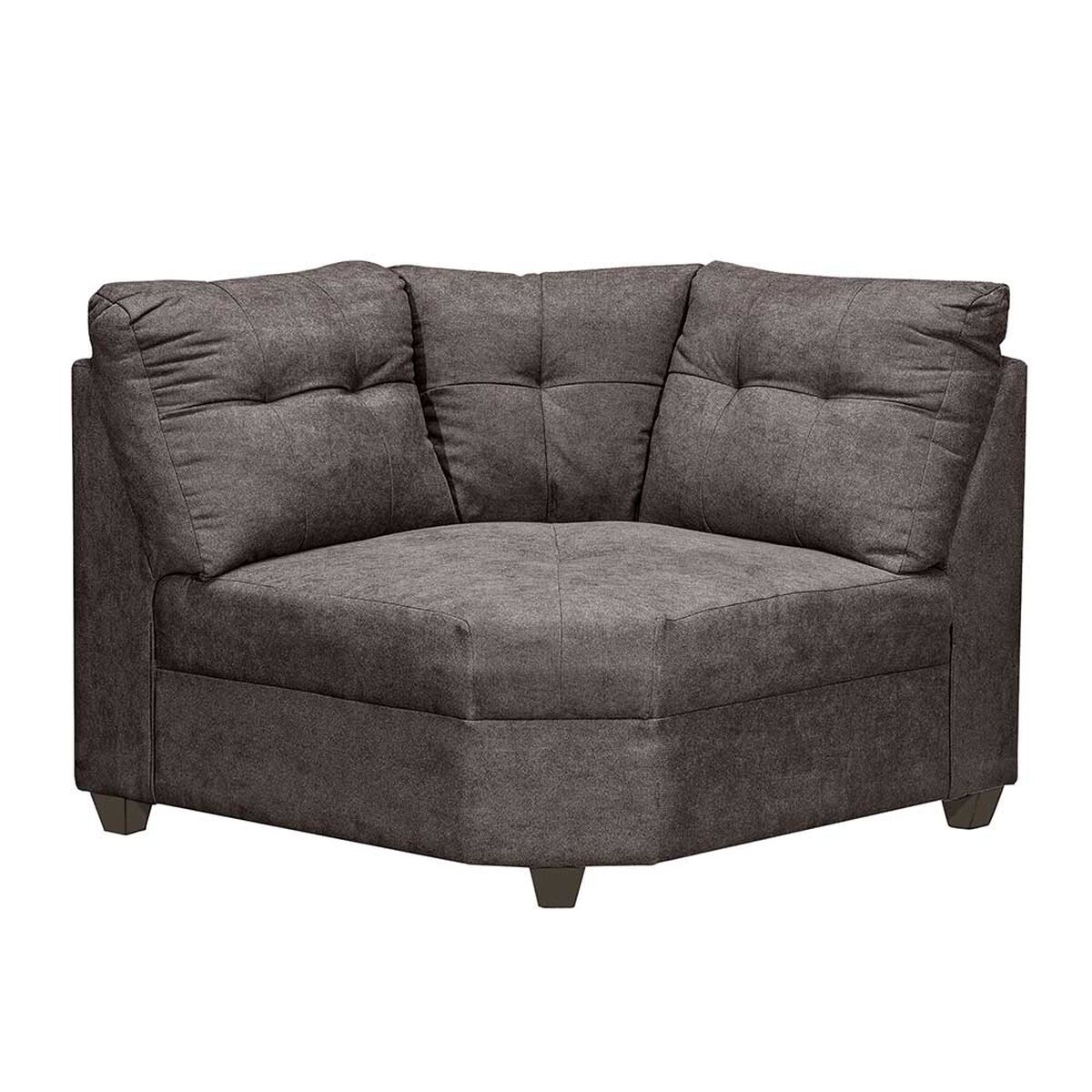 Sofá Seccional Innovamuebles Le Mans 5 Cuerpos Chocolate