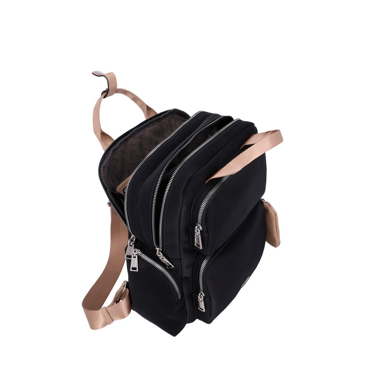 Mochila Secret Orlando ST6 M Negro