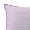Cojín American Family Rice Malva 45x45 cm