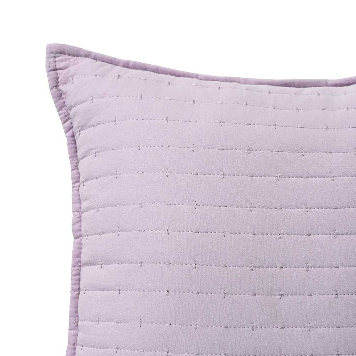 Cojín American Family Rice Malva 45x45 cm