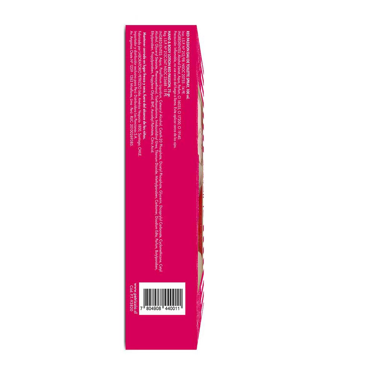 Set Perfume Jean Les Pins Mujer Red Passion EDT 100 ml + Hand & Body Lotion