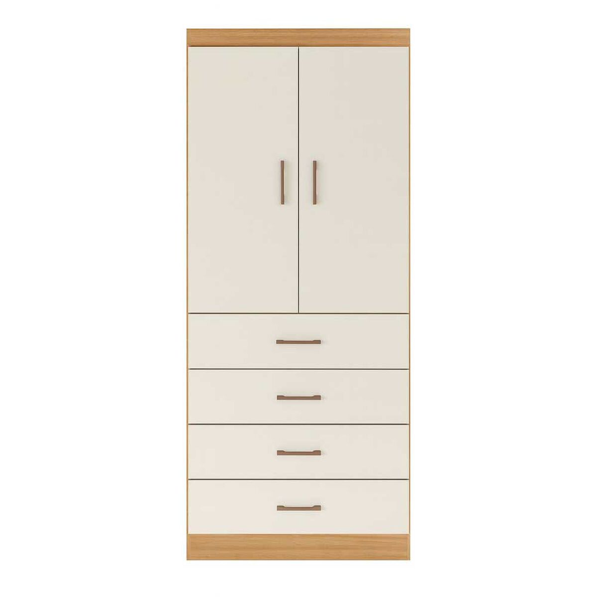 Closet Exit 2 Puertas 4 Cajones Champagne