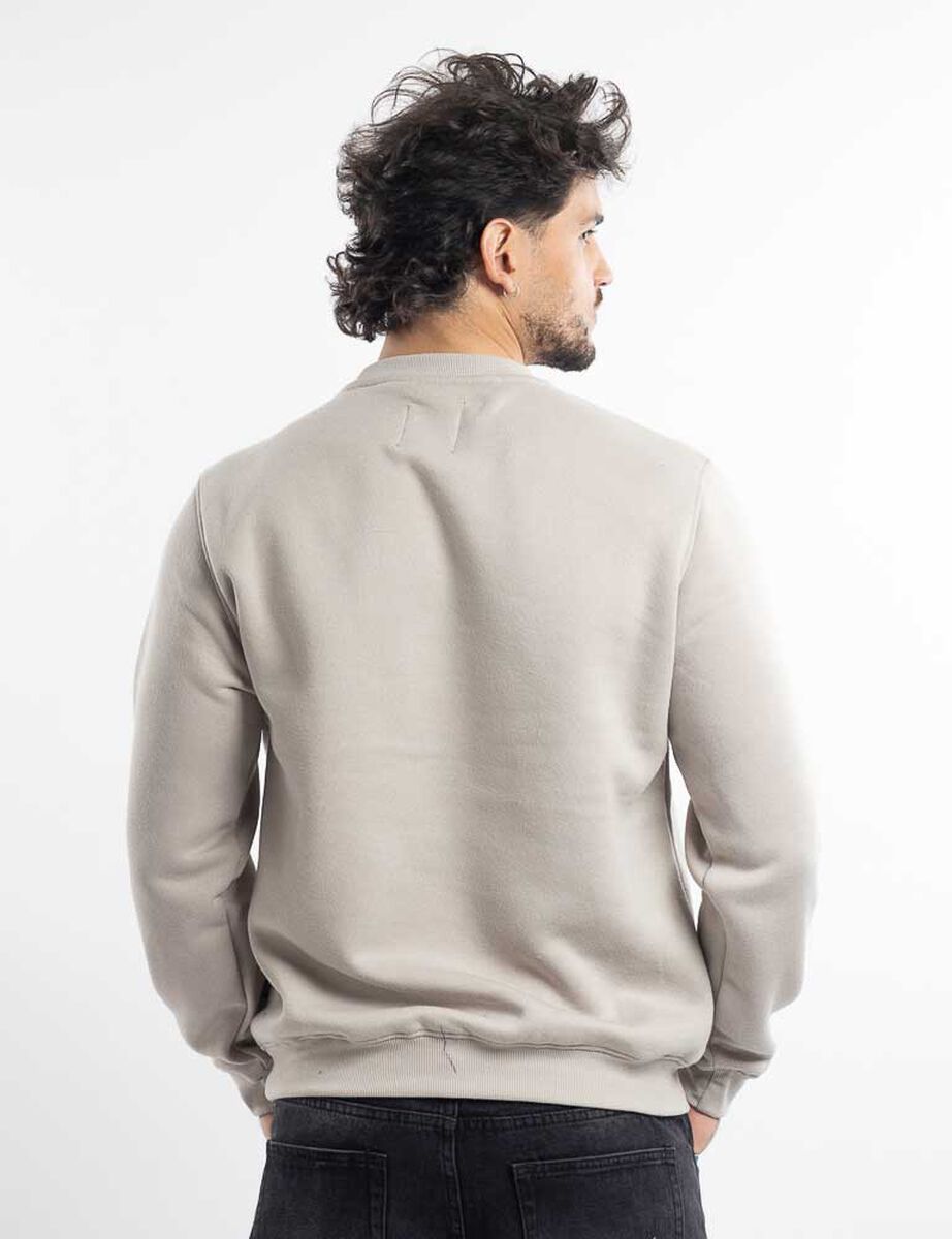 Poler&oacute;n Con Estampado Hombre Cutback