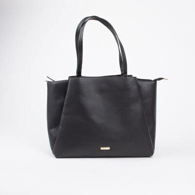 Cartera Negra Zibel