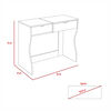 Mueble De Tocador + Espejo Perla