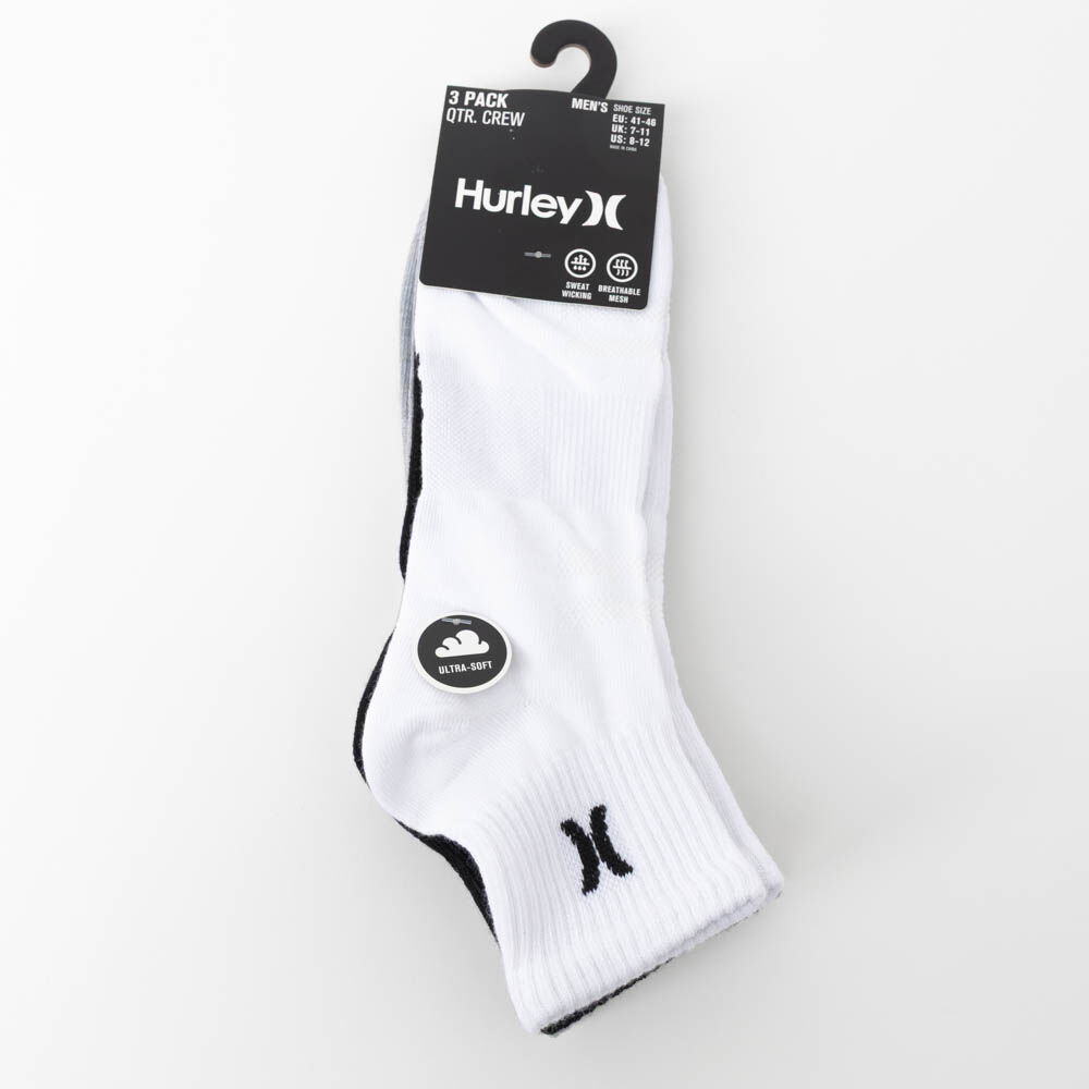 Pack 3 Calcetas Hombre Hurley