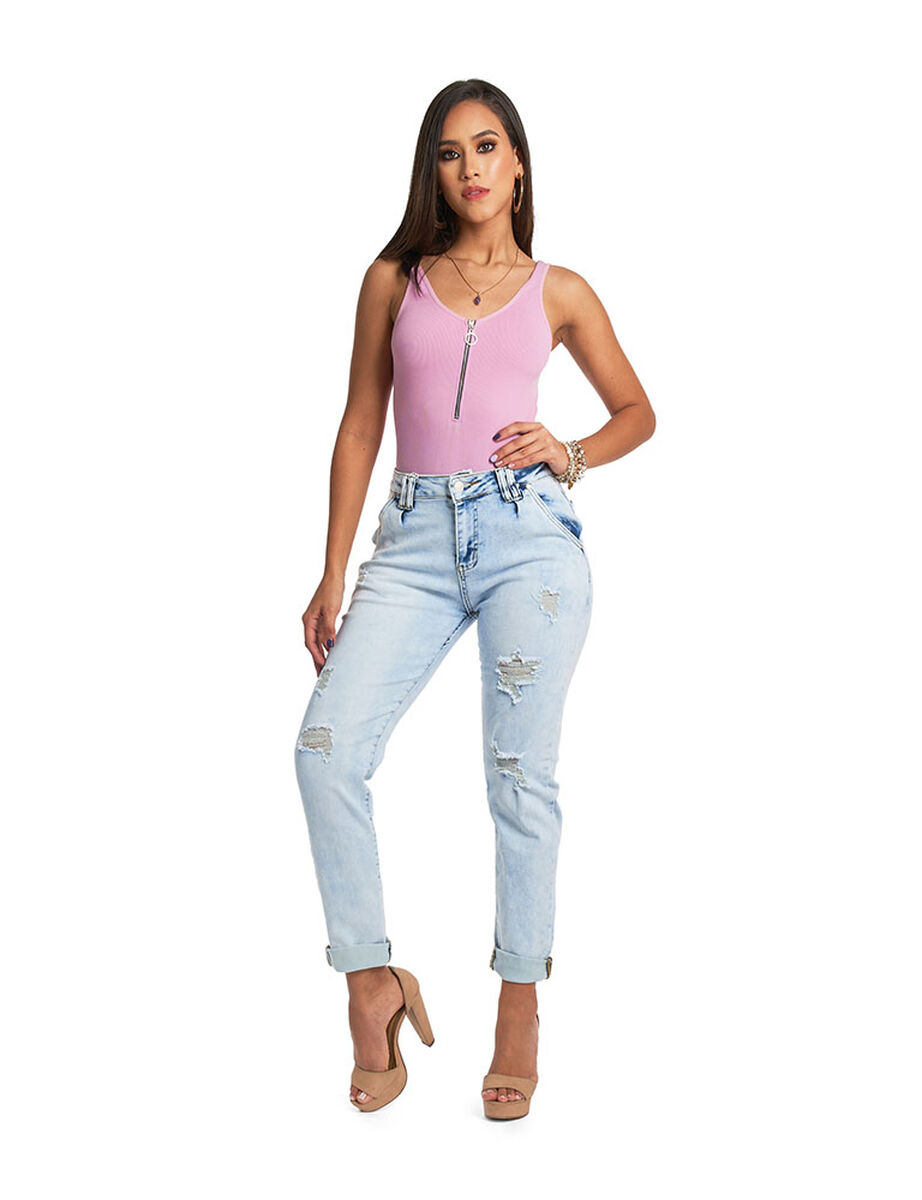 Jeans Baggy Mujer Most Wanted