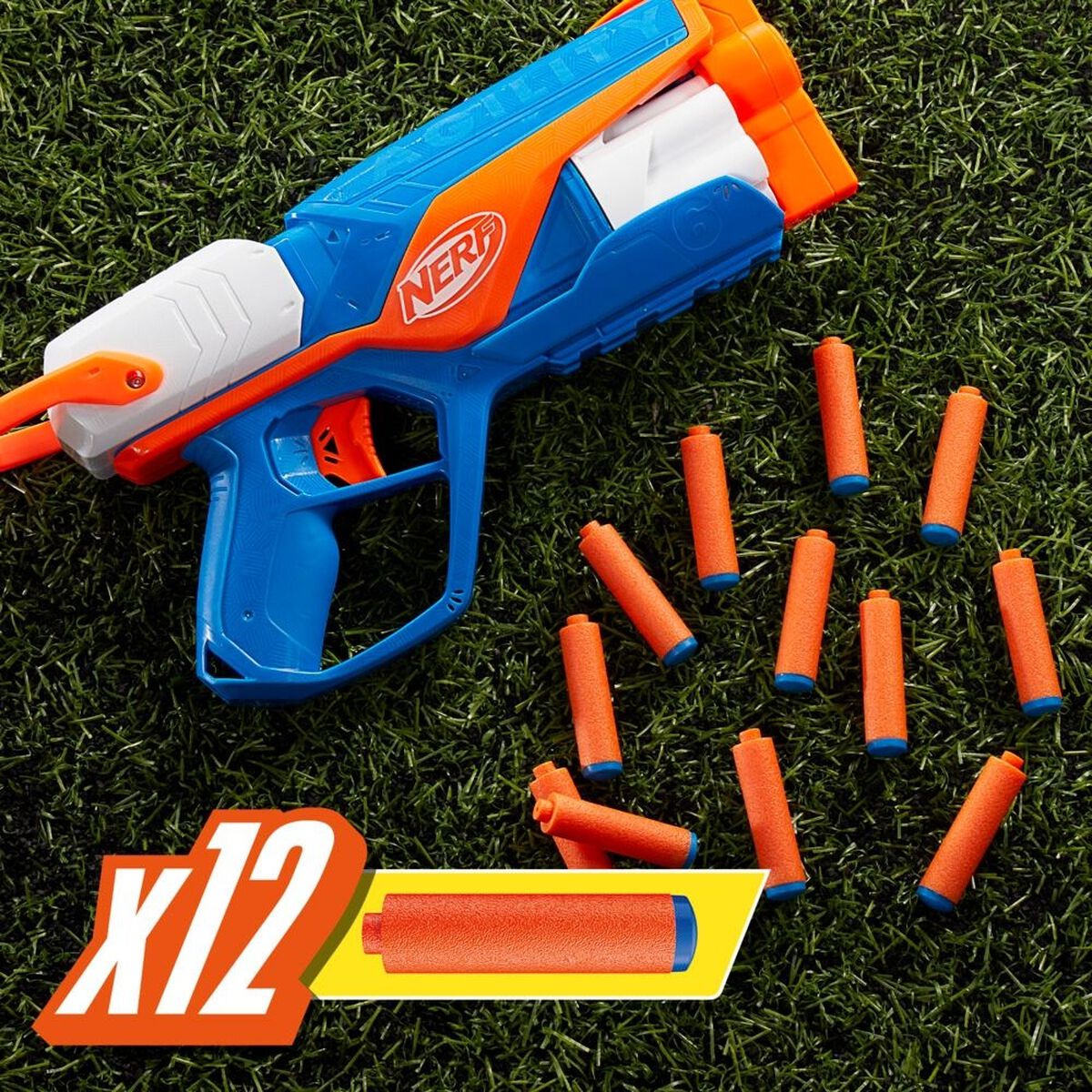 Lanzador Nerf N Series Agility