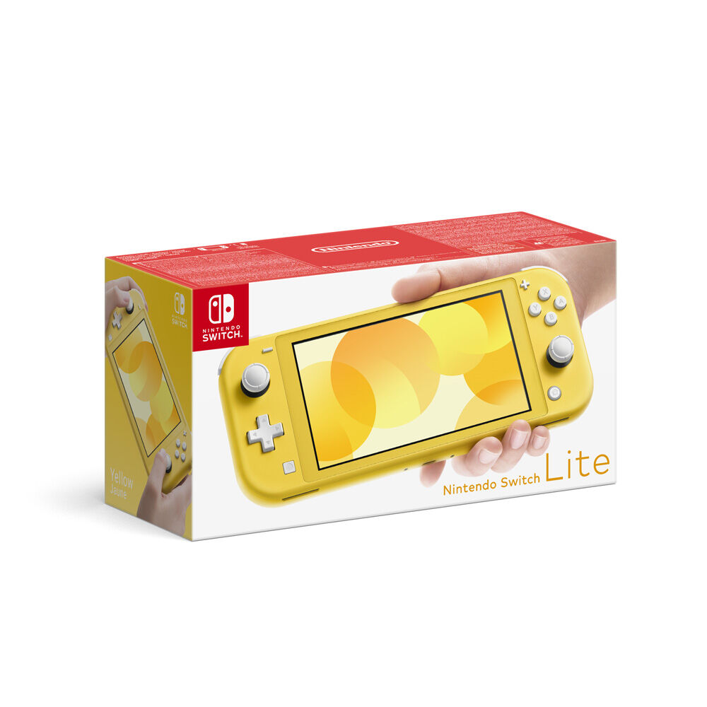 Consola Nintendo Switch Lite 32GB Amarilla | Abc
