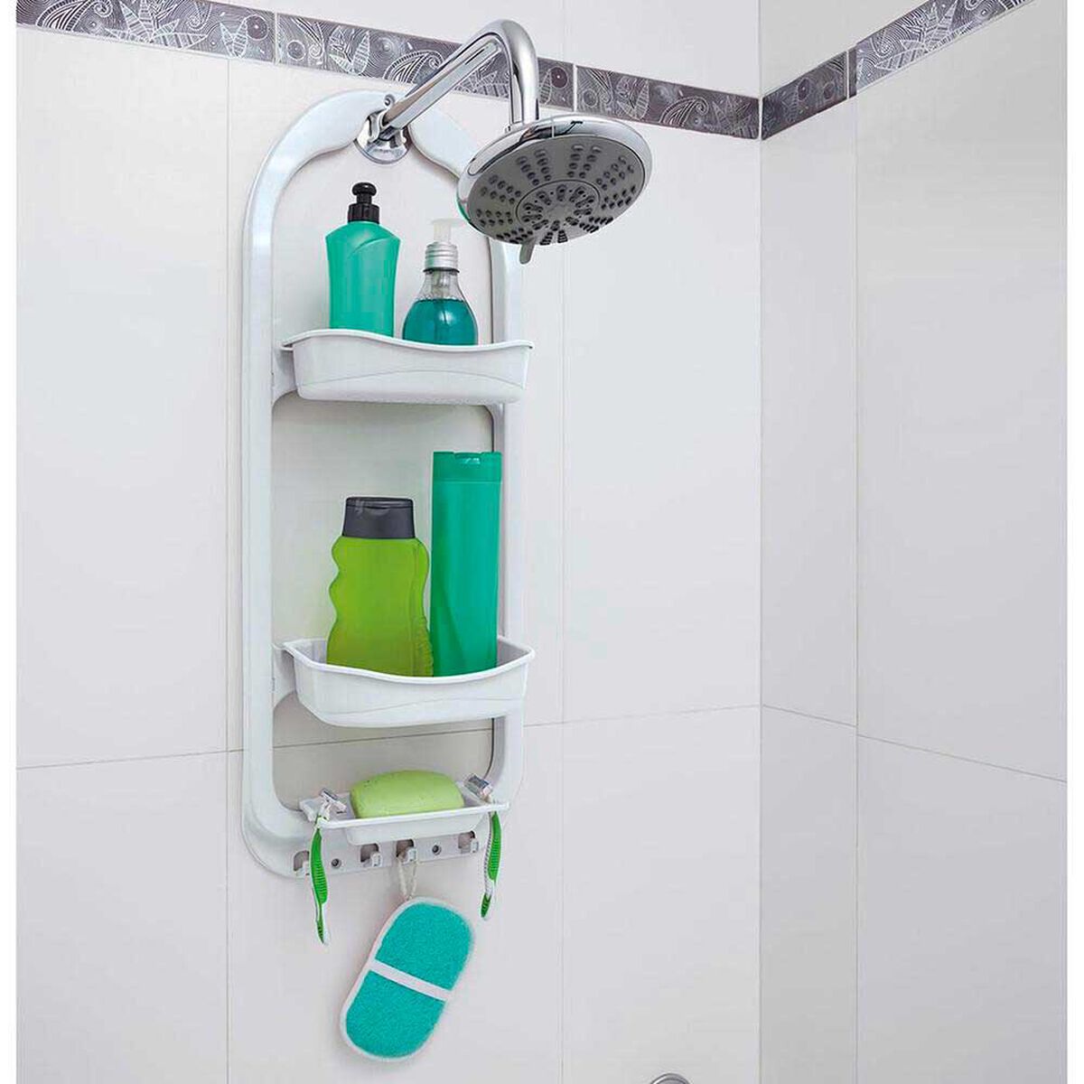 Organizador de Ducha Rimax Display Blanco