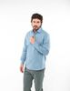 Camisa Slim Manga Larga Hombre Zibel