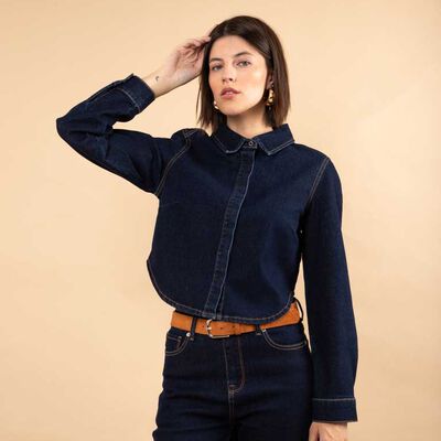 Chaqueta Denim Mujer Zibel