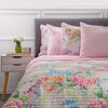 Set Quilt + Juego de Sábanas Dreams 2 Plazas María