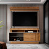 Home TV Vekkahome Goias 55" Pulgadas Café