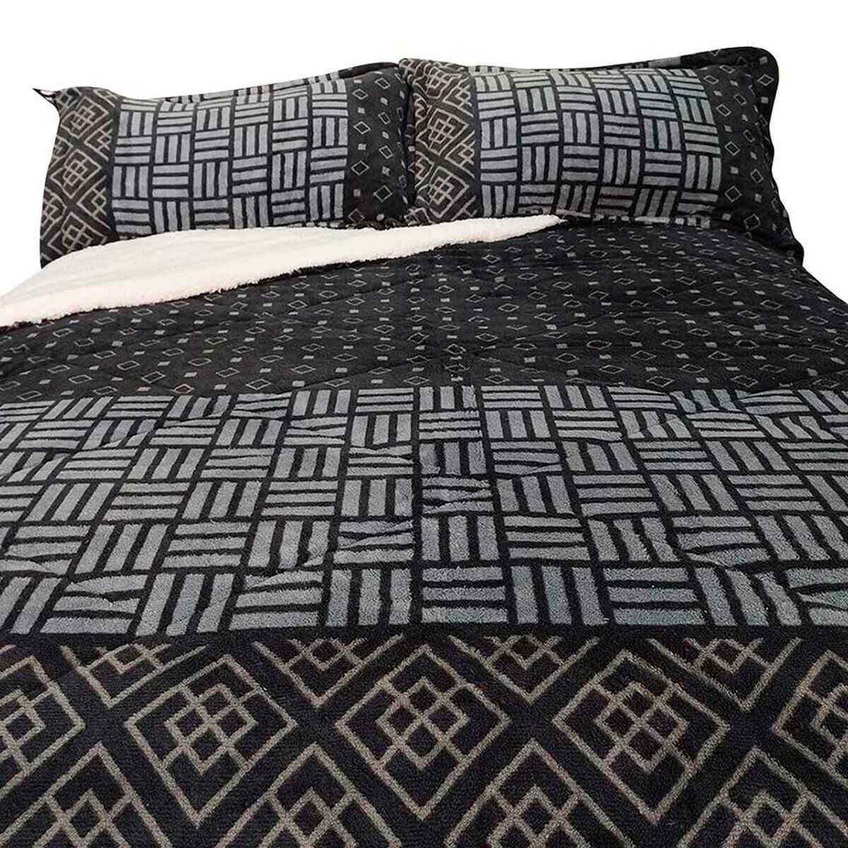 Plum&oacute;n Coral Estampado Illusions King Kiri