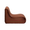 Sill&oacute;n Bodevir Komodo Felpa 1 Cuerpo Chocolate&nbsp;