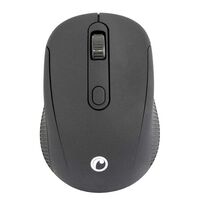 Mouse Inalambrico Fiddler 223 Negro