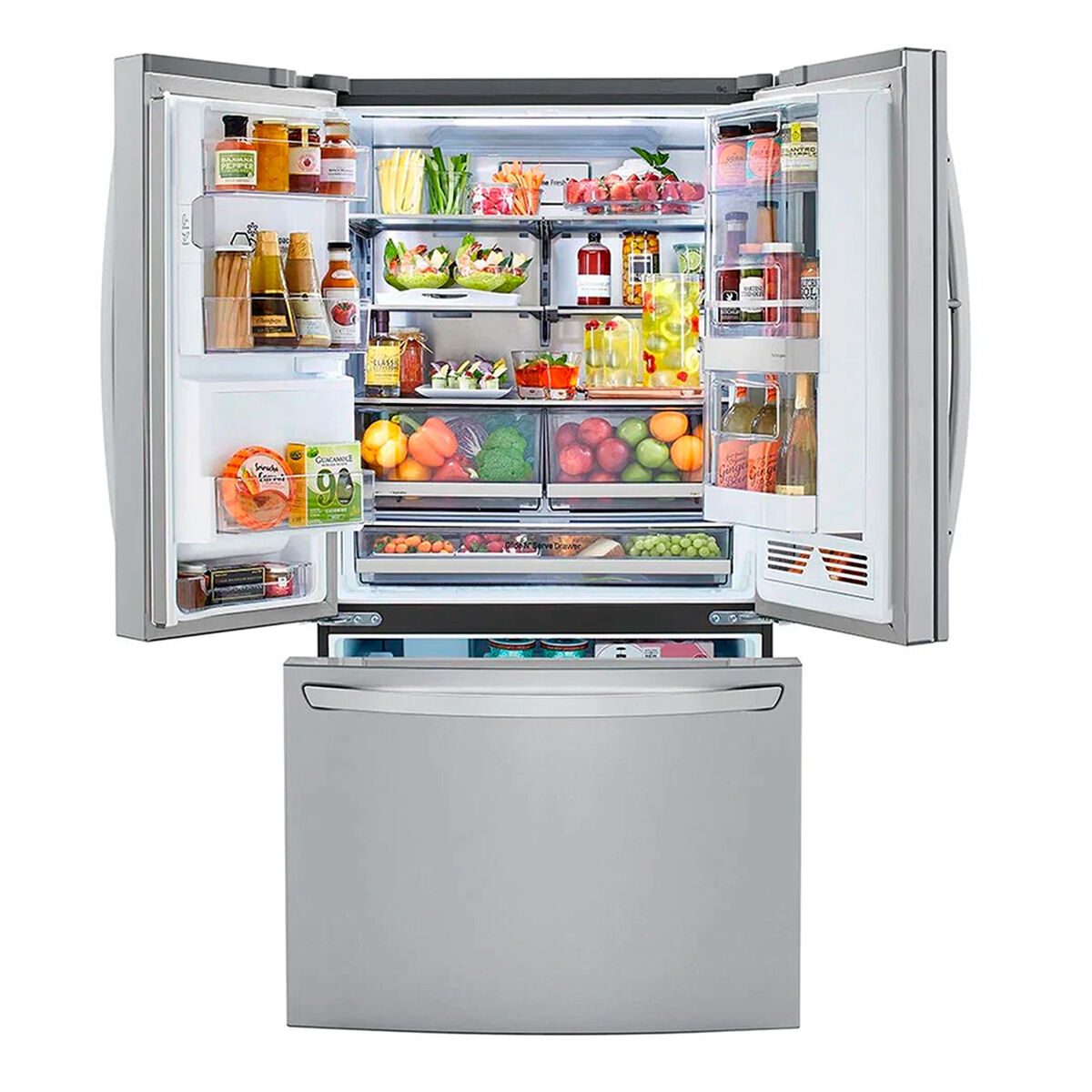 Refrigerador Side by Side LG LM82SXS 695 lts.