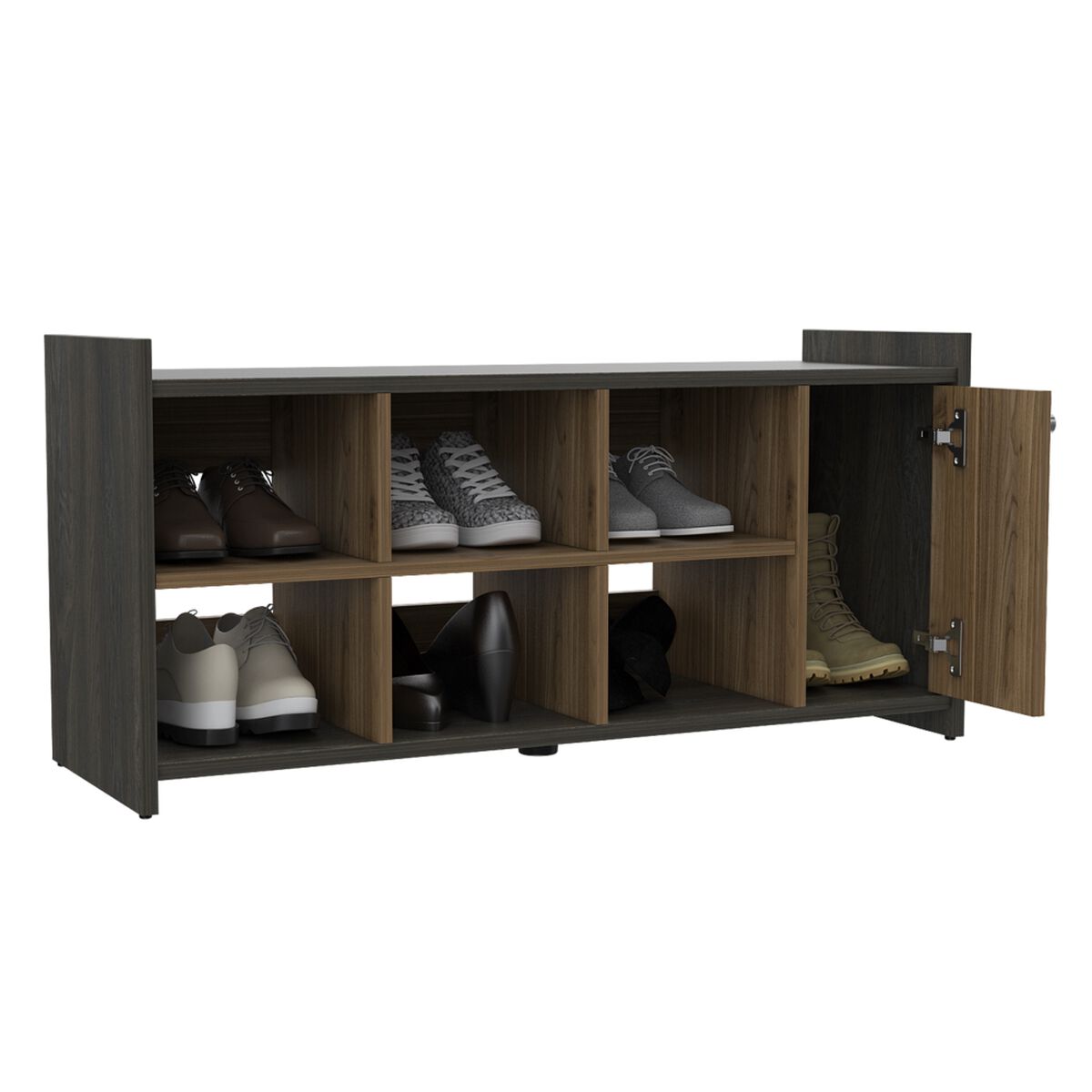 Zapatero TuHome Connect Carbon/Gales