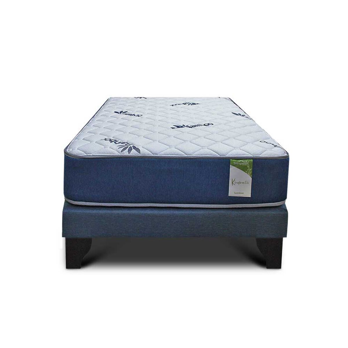 Cama Europea Sleepwell 1,5 Plazas Kiropractic