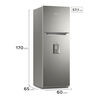 Refrigerador No Frost Mademsa Altus 1350W 342 lts.