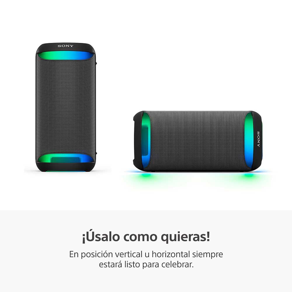 Sony SRS-XV500 Negro, foto 4