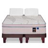 Cama Europea Flex King Maximo Cobre + 2 almohadas