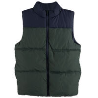 Parka sin Mangas Niño Chess Azul