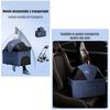 Coche para Mascota LuBabycas Paws Rosado