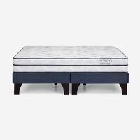 Cama Europea Rosen Base Dividida Súper King Autonomy Sky