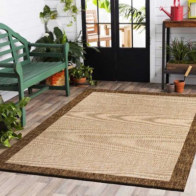 Alfombra Sisal Idetex Poseidon Sand 160 x 230 cm
