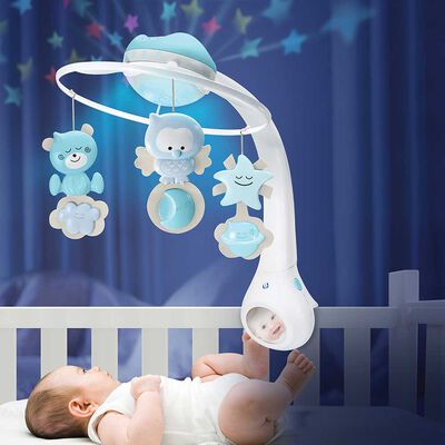 Imagen 2 del producto Proyector Musical 3 en 1 con Luz Gris Infantino