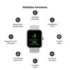 Smartwatch Lhotse Live 206 Mini 1,5" Light Green