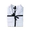 Bata de Ba&ntilde;o Elements & Co Terry Blanco L-XL