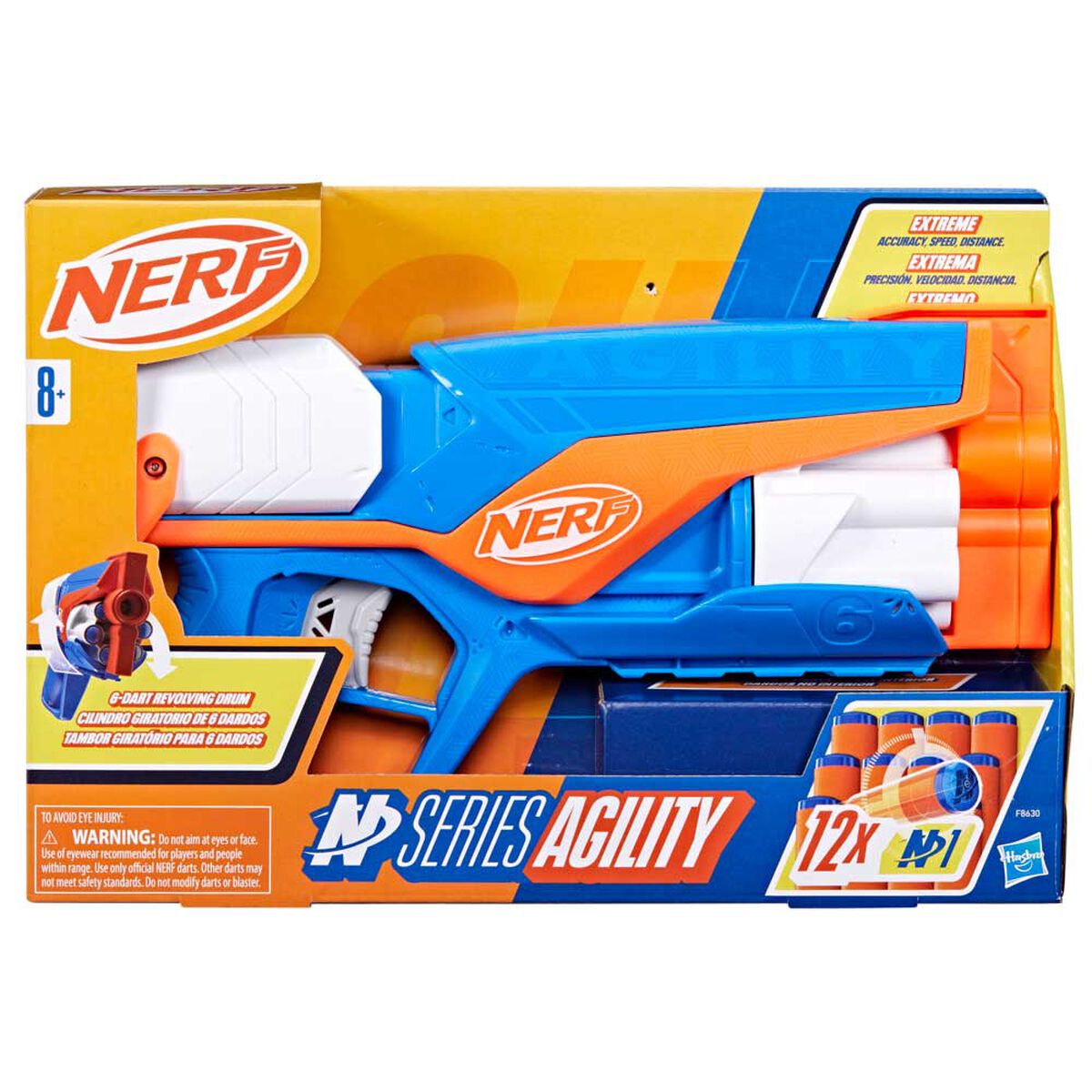 Lanzador Nerf N Series Agility